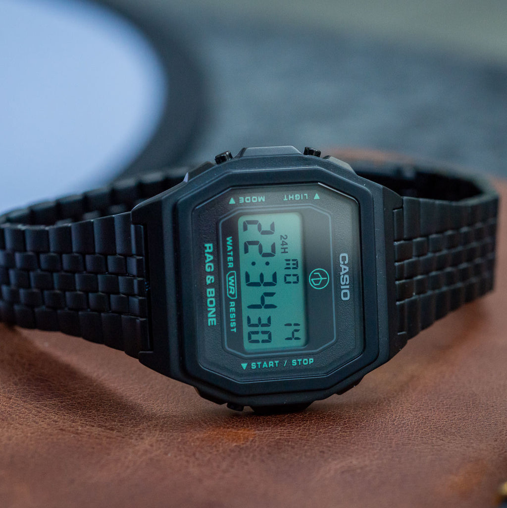 Casio A1000RCB-1ER Watch