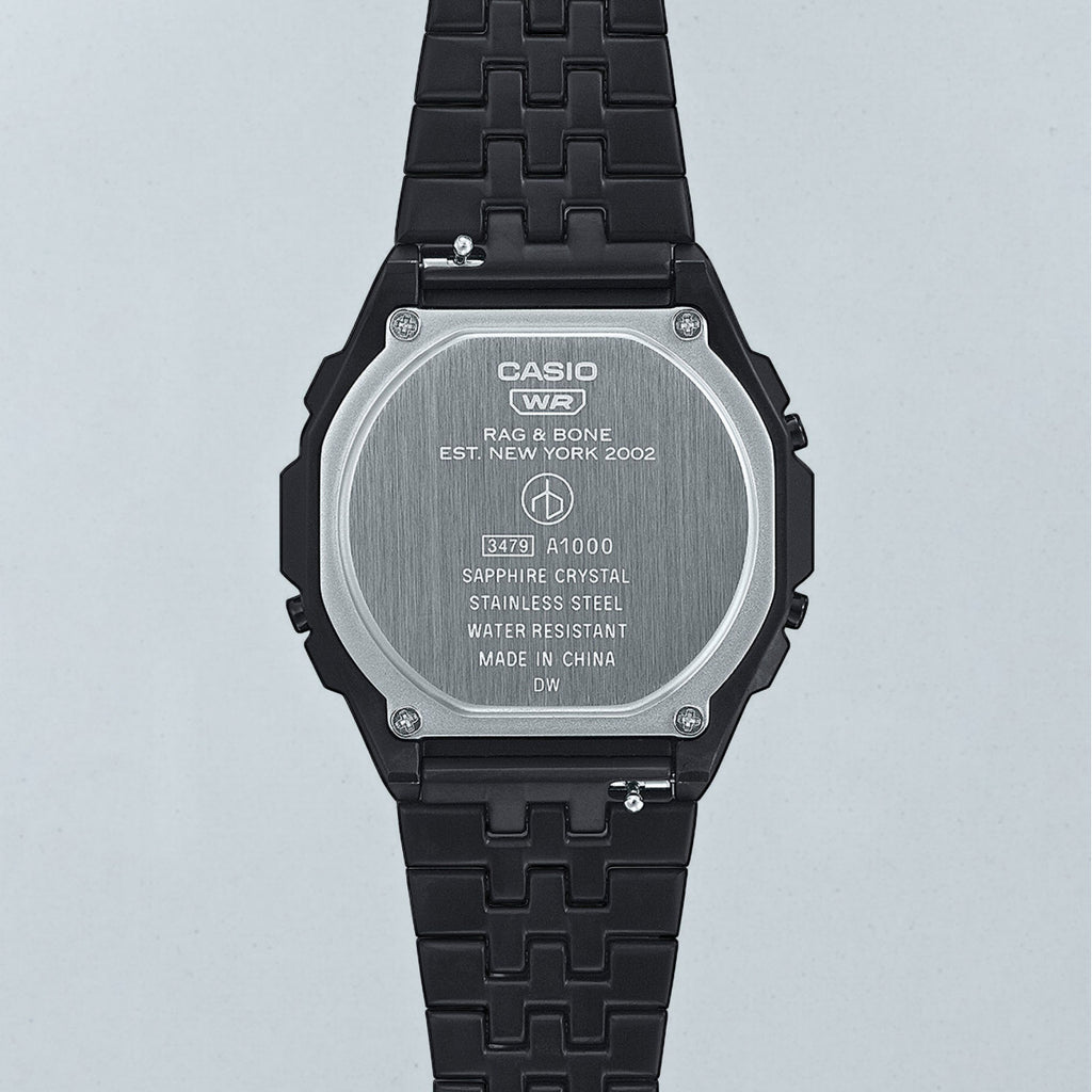 Casio A1000RCB-1ER Watch