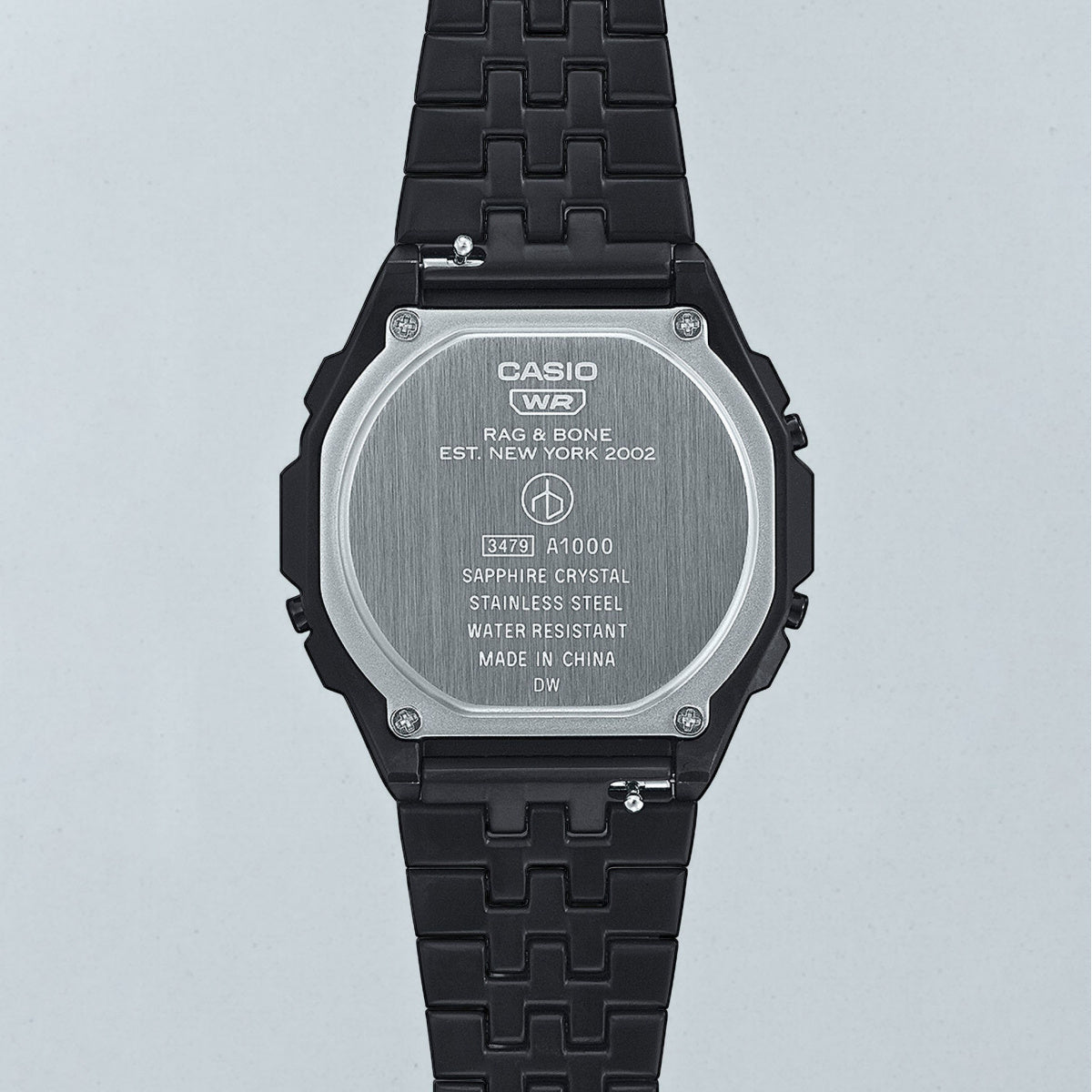 Casio A1000RCB-1ER Watch