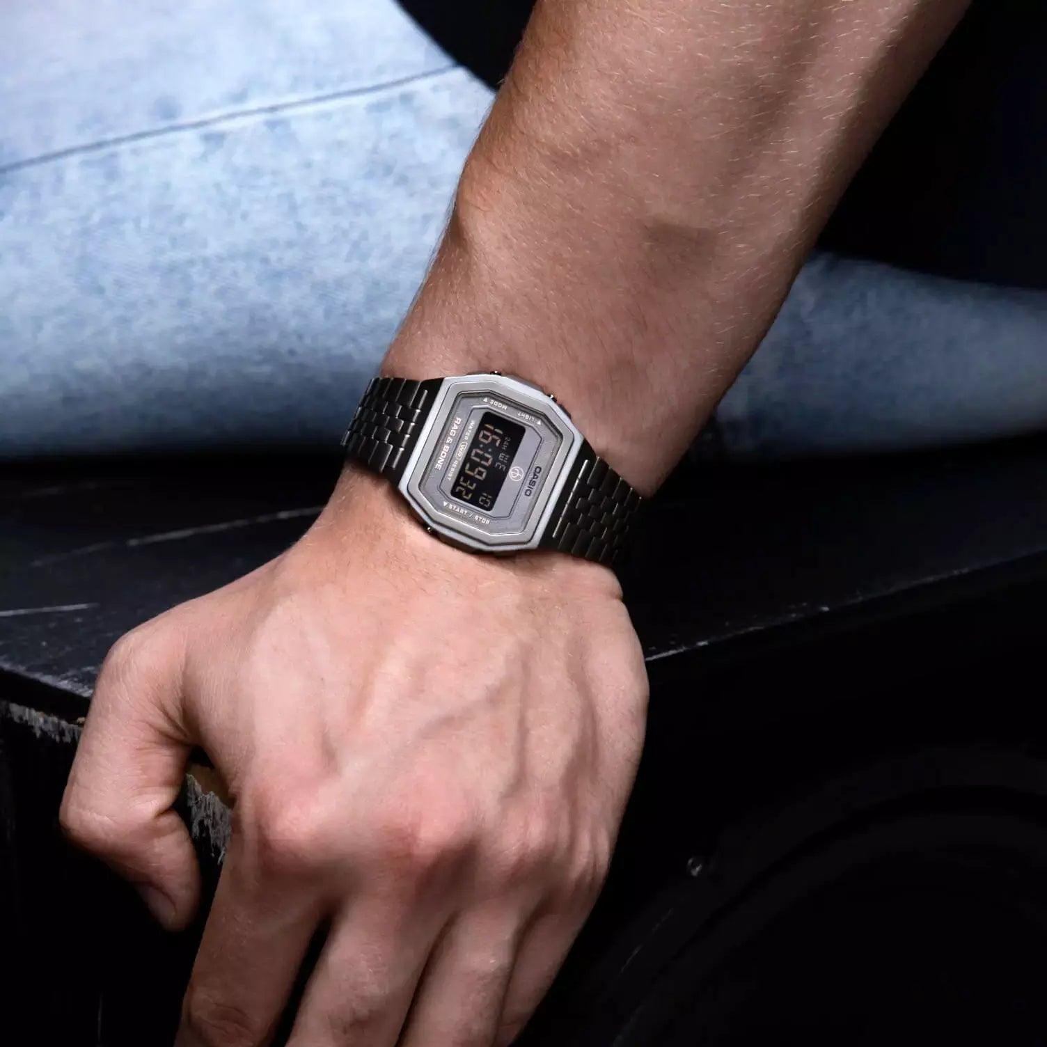 Casio A1000RCG-8BER Watch