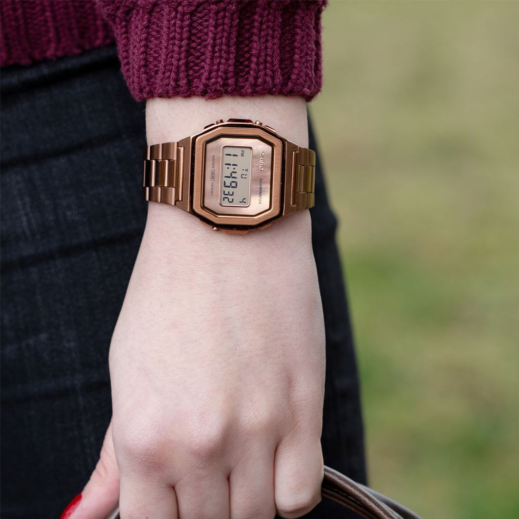 Casio A1000RG-5EF Watch
