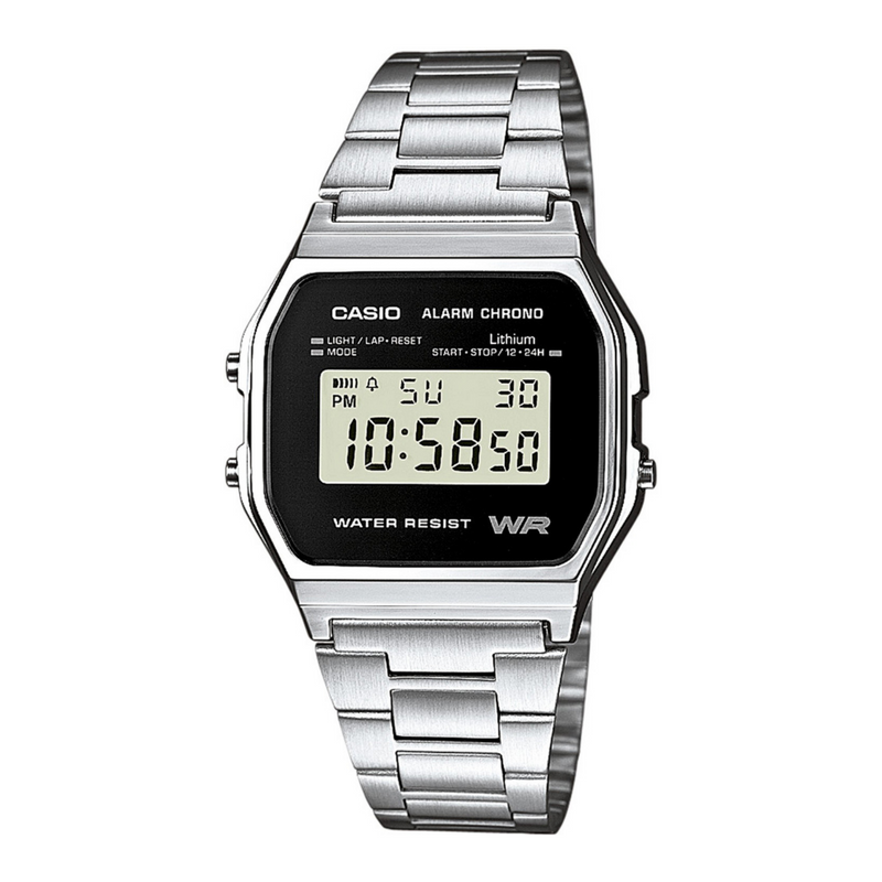 Casio A158WEA-1DF Watch