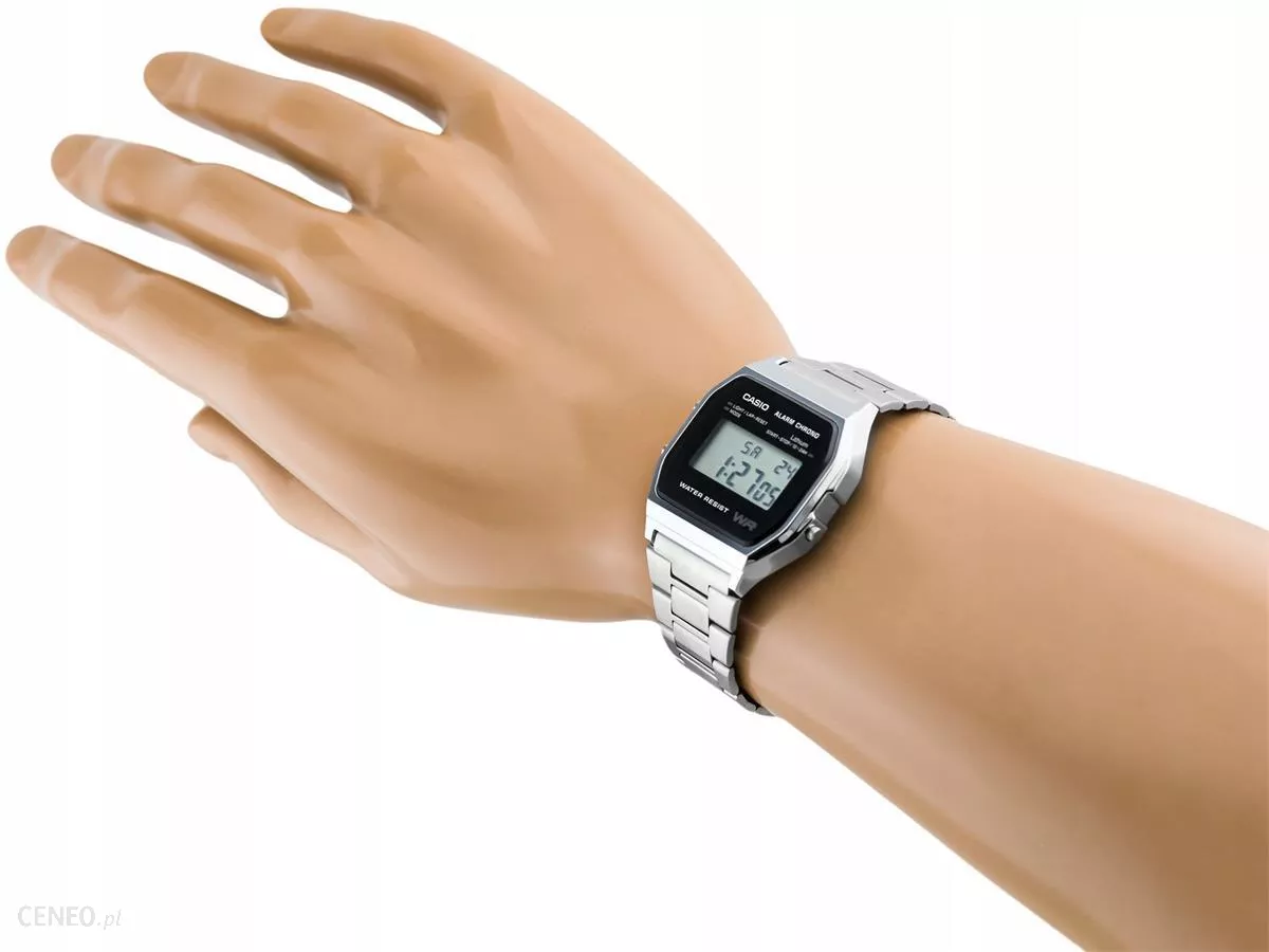 Casio A158WEA-1DF Watch