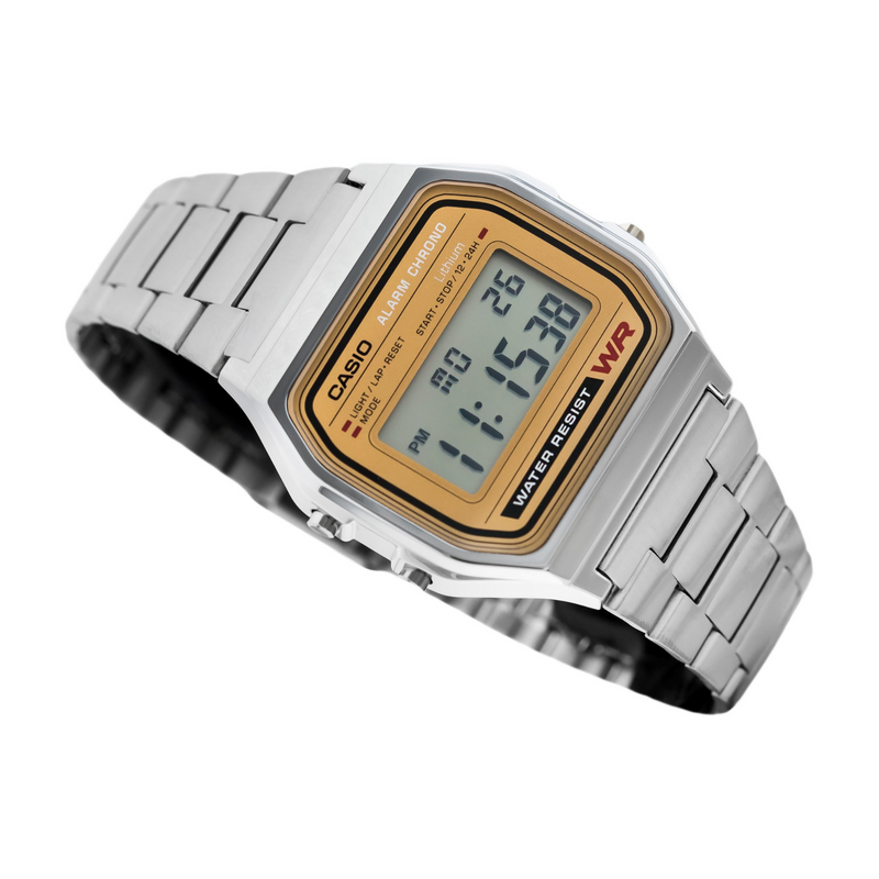 Bangladesh Watch Casio Chain in Vintage A158WEA-9 – Digital