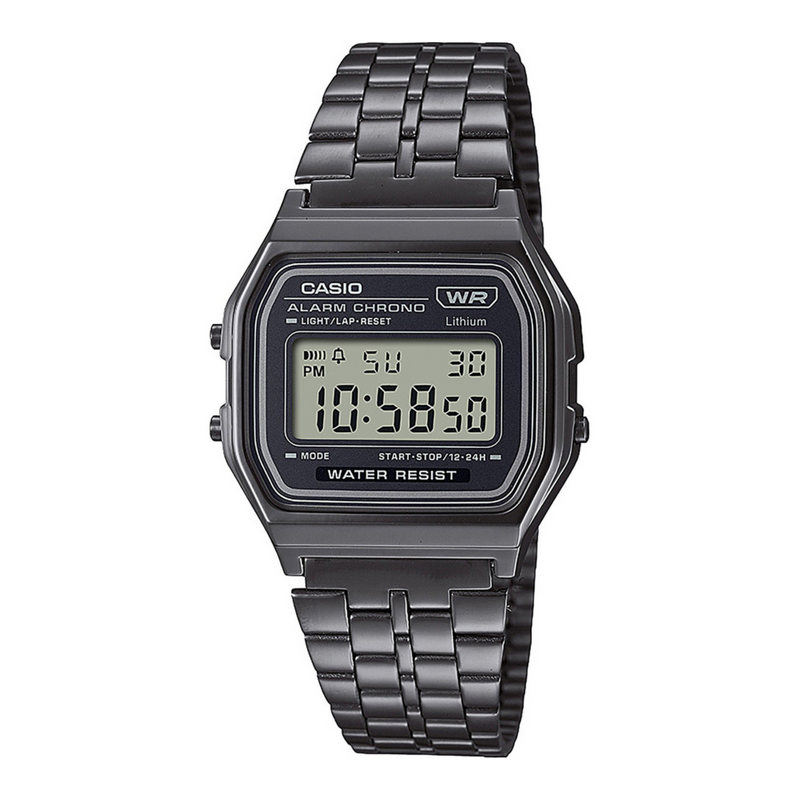 Casio 2025 gunmetal watch