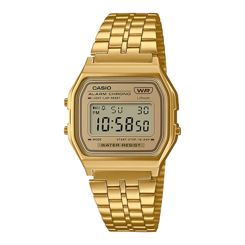 Casio A158WETG-9ADF Watch