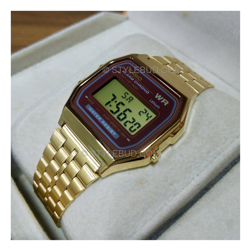 Casio A159WGEA-5DF Watch
