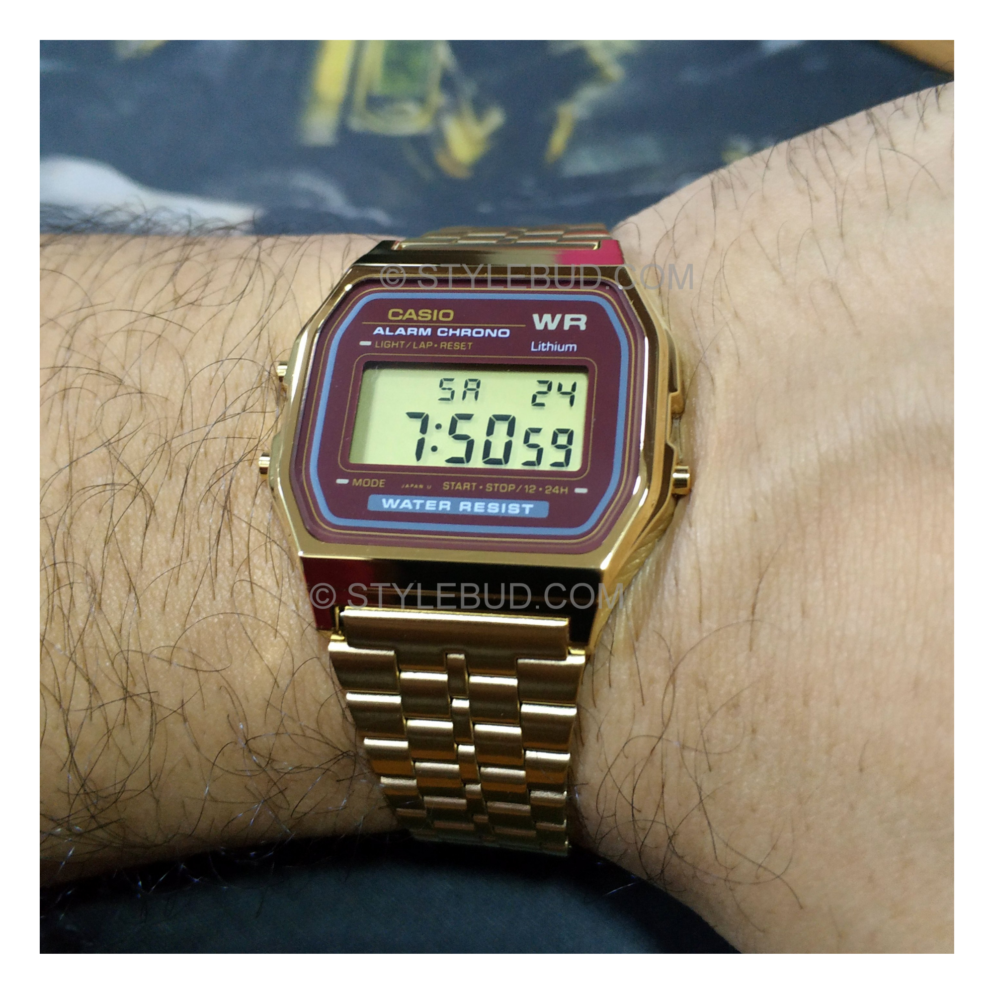 Casio A159WGEA-5DF Watch