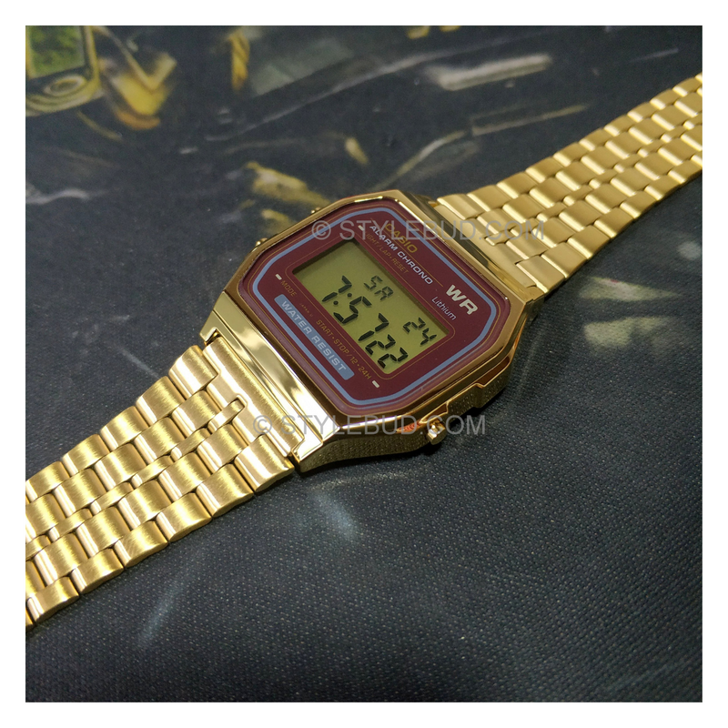 Casio A159WGEA-5DF Watch