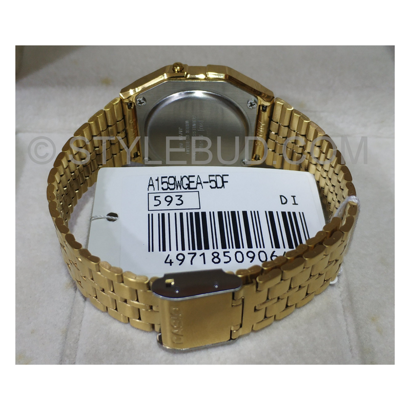 Casio A159WGEA-5DF Watch