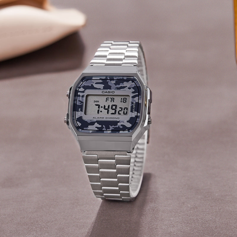 Casio A168WEC 1DF Watch in Bangladesh STYLEBUD.COM