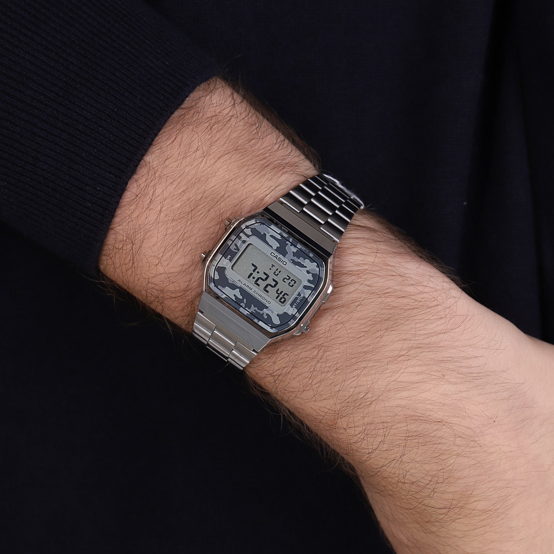 Casio A168WEC-1DF Watch