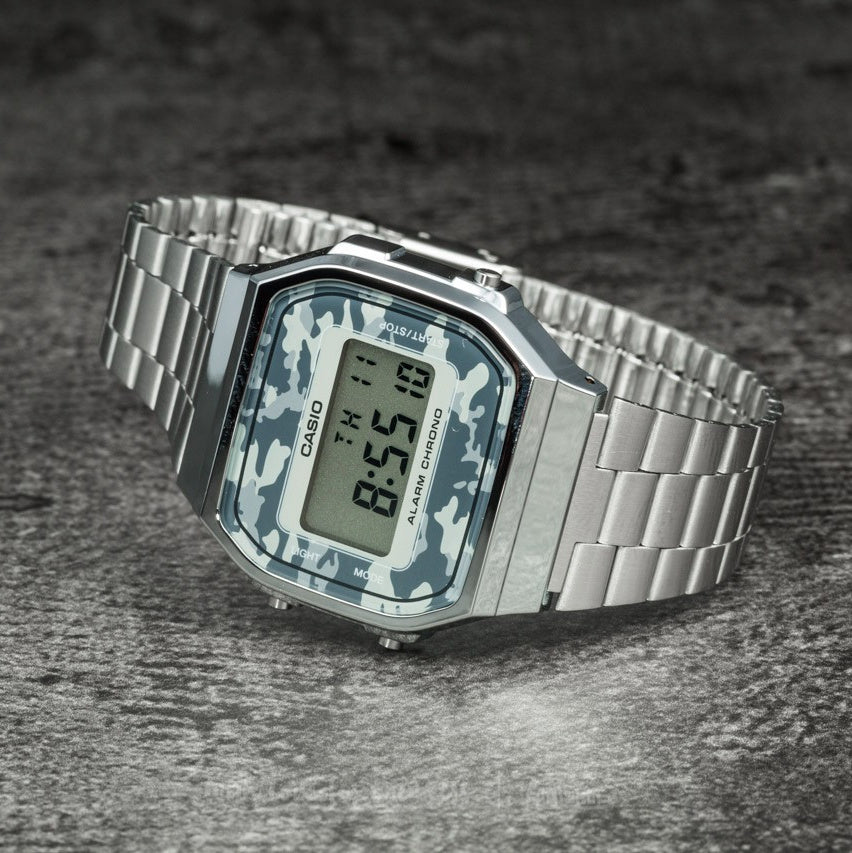 Casio A168WEC-1DF Watch