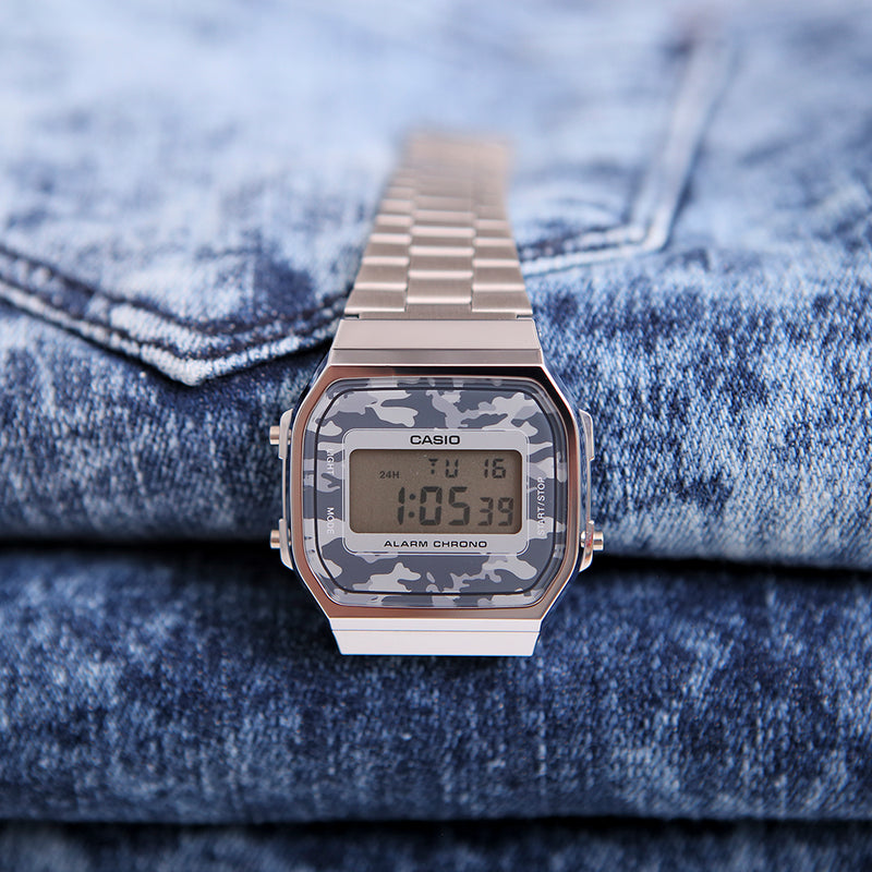 Casio A168WEC-1DF Watch
