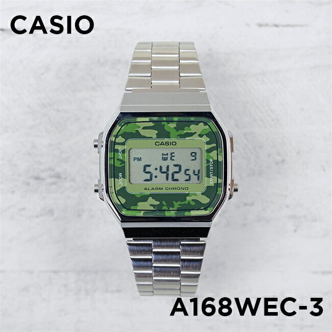 Casio A168WEC-3DF Watch