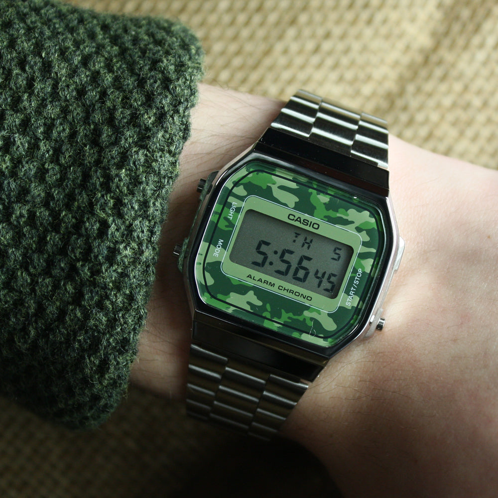 Casio A168WEC-3DF Watch