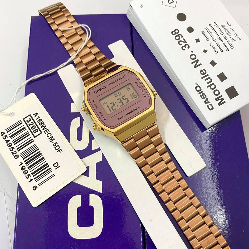 Casio A168WECM-5DF Watch