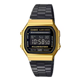 Casio A168WEGB-1BDF Watch