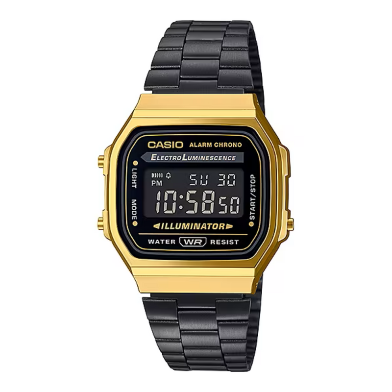 Casio A168WEGB-1BDF Watch