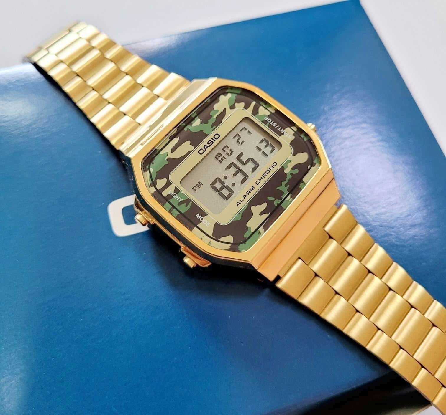 Casio A168WEGC-3DF Watch