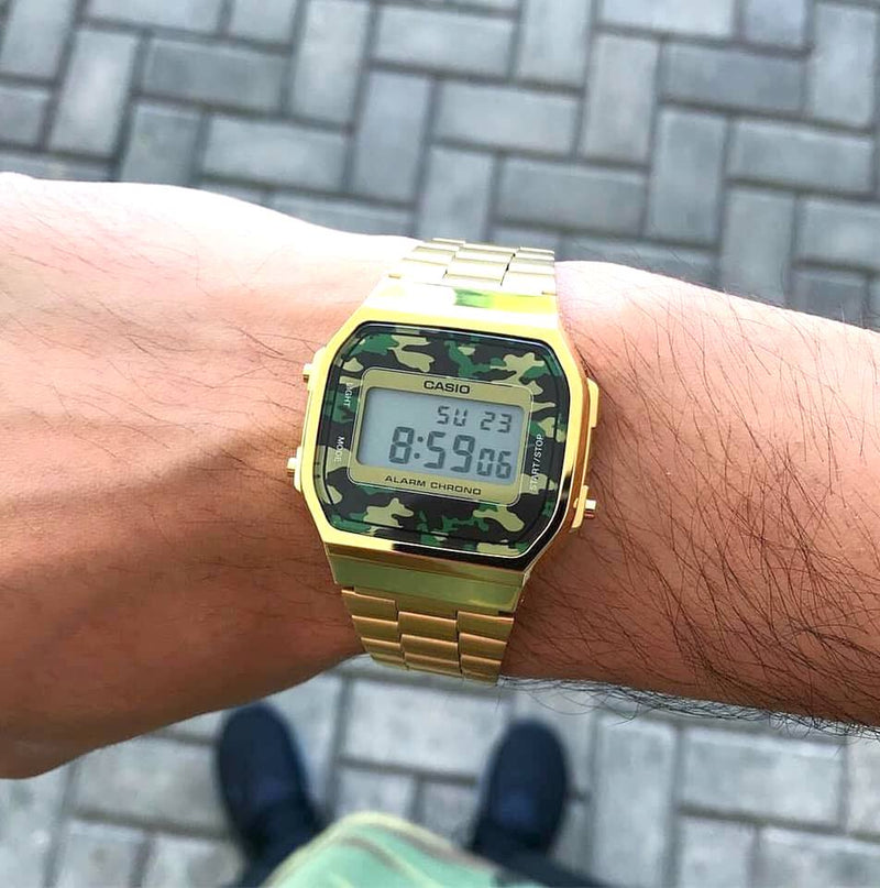 Casio A168WEGC-3DF Watch