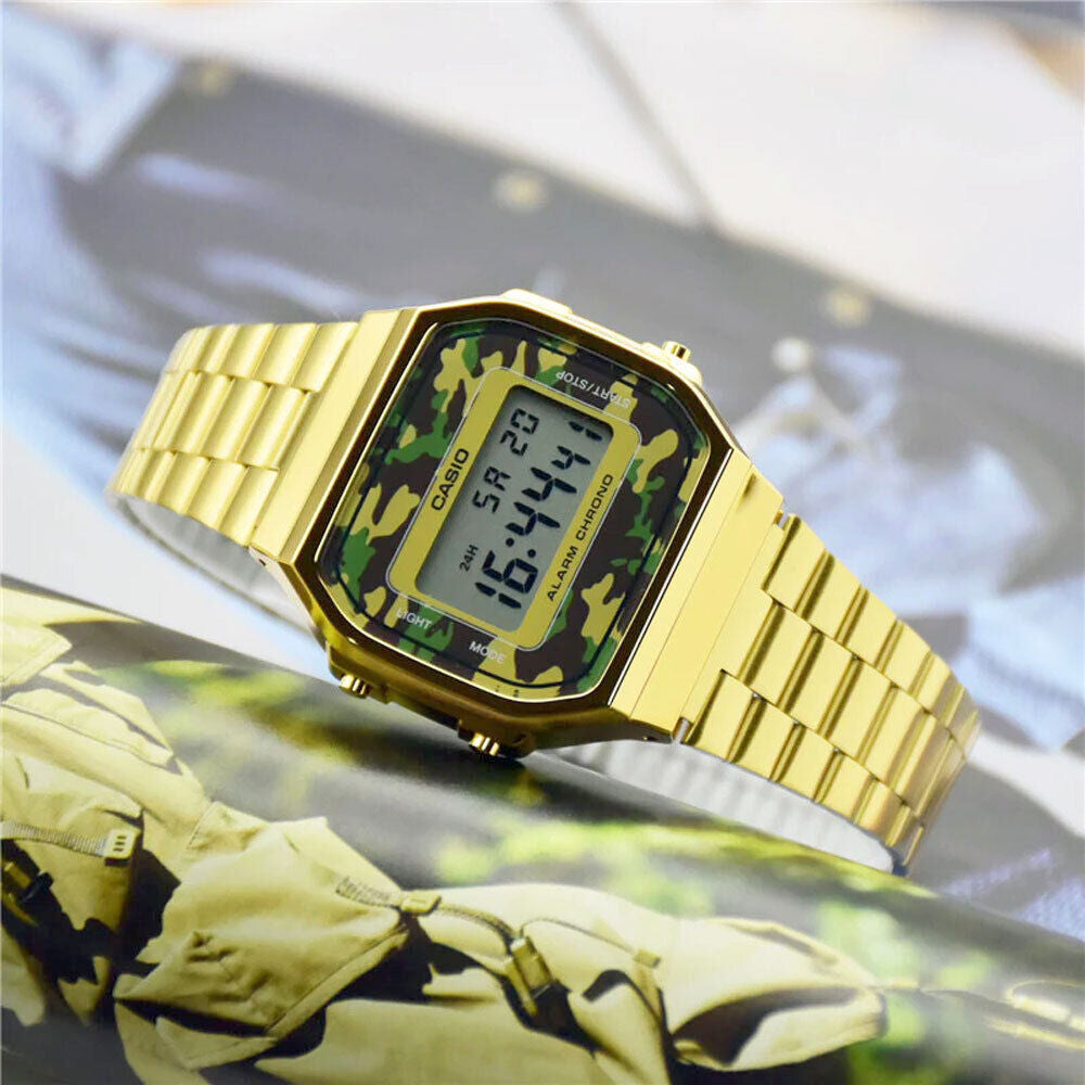 Casio A168WEGC-3DF Watch