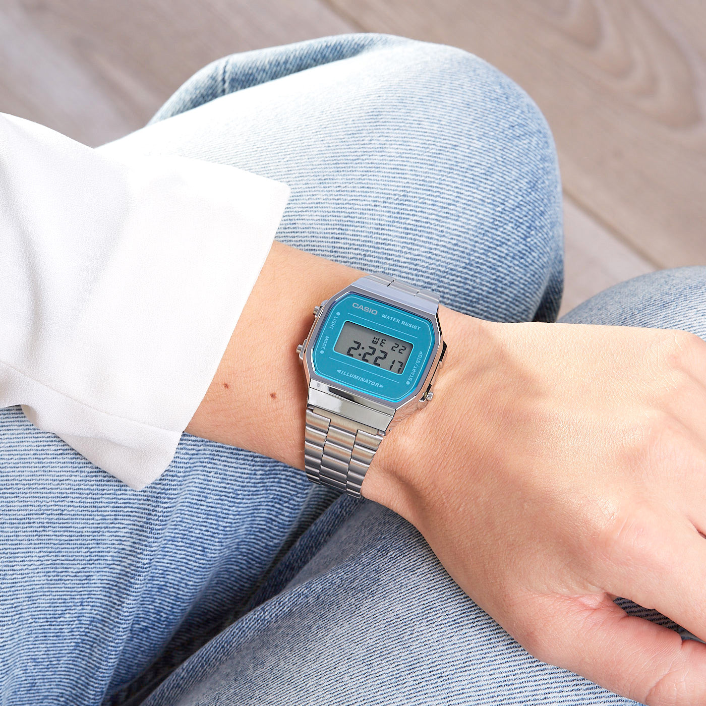 Casio A168WEM-2DF Watch