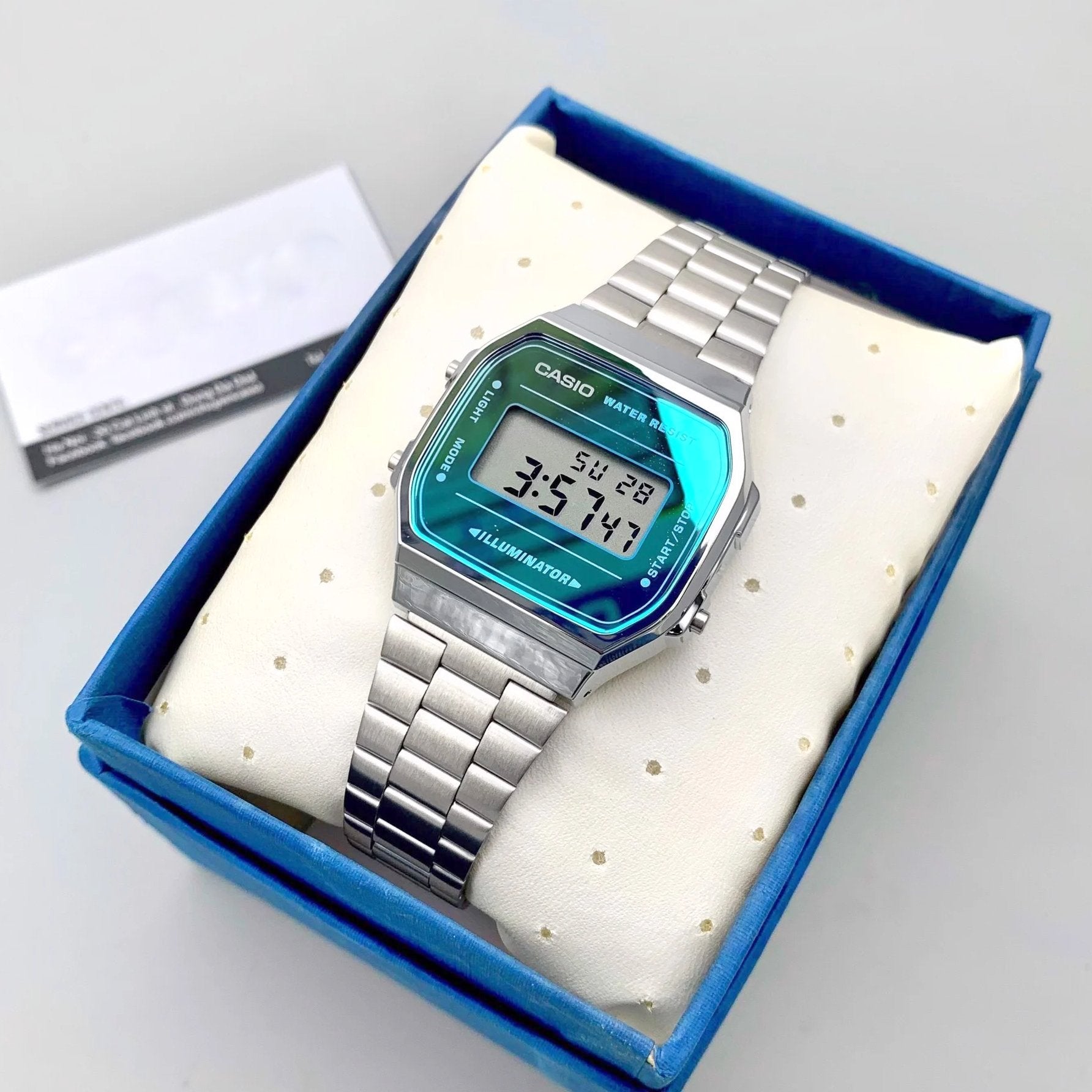 Casio A168WEM-2DF Watch