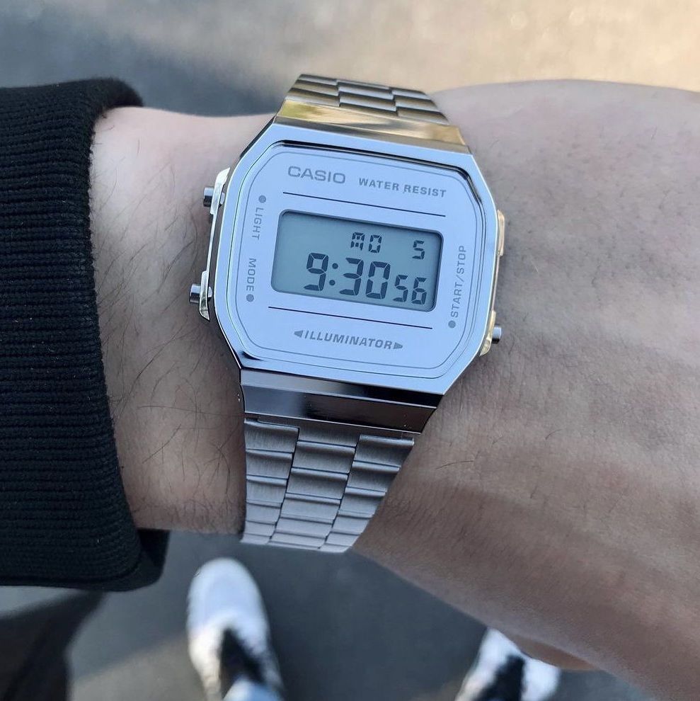 Casio A168WEM-7DF Watch