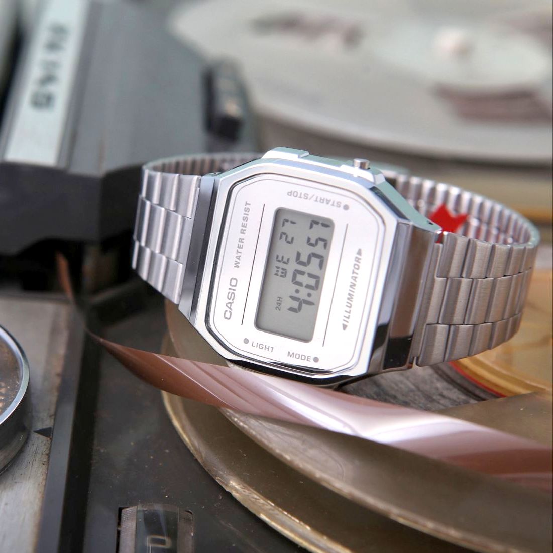 Casio A168WEM-7DF Watch