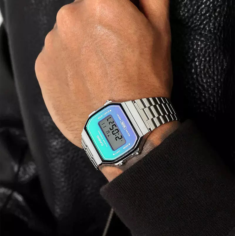 Casio A168WER-2ADF Watch