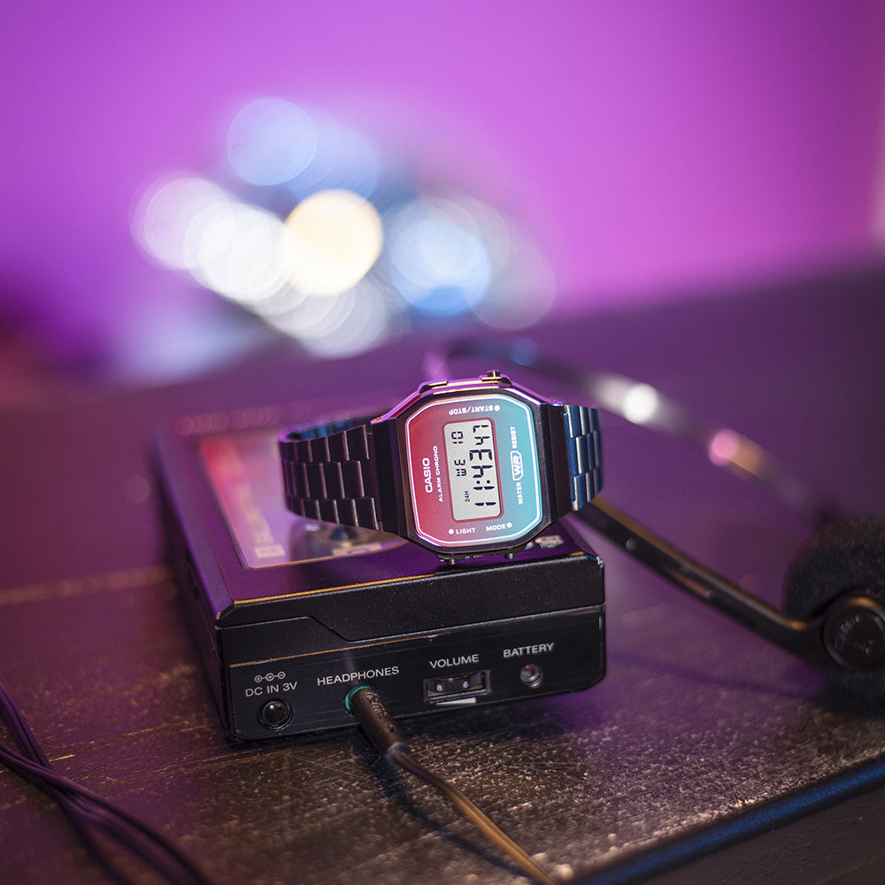 Casio A168WERB-2ADF Watch
