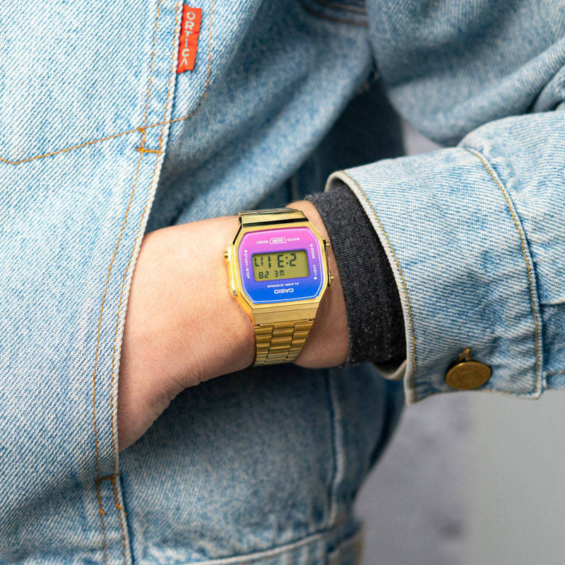 Casio Vintage Digital Watch A168WERG-2ADF Bangladesh – STYLEBUD.COM