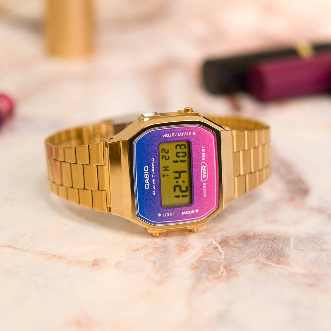 Casio A168WERG-2ADF Watch