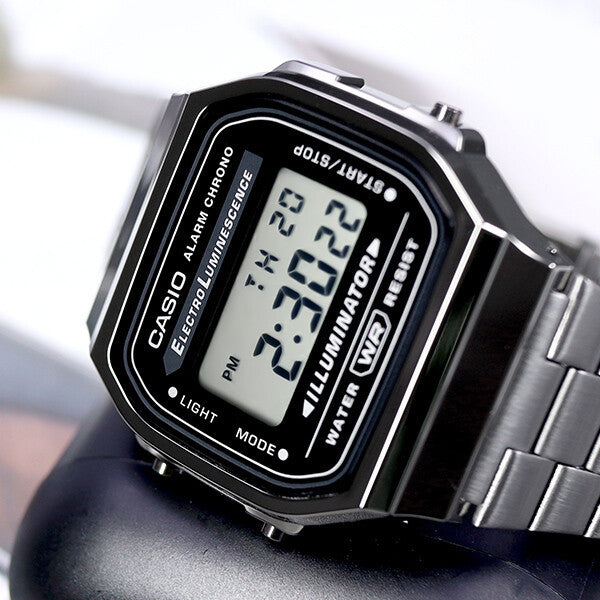 Casio A168WGG-1ADF Watch