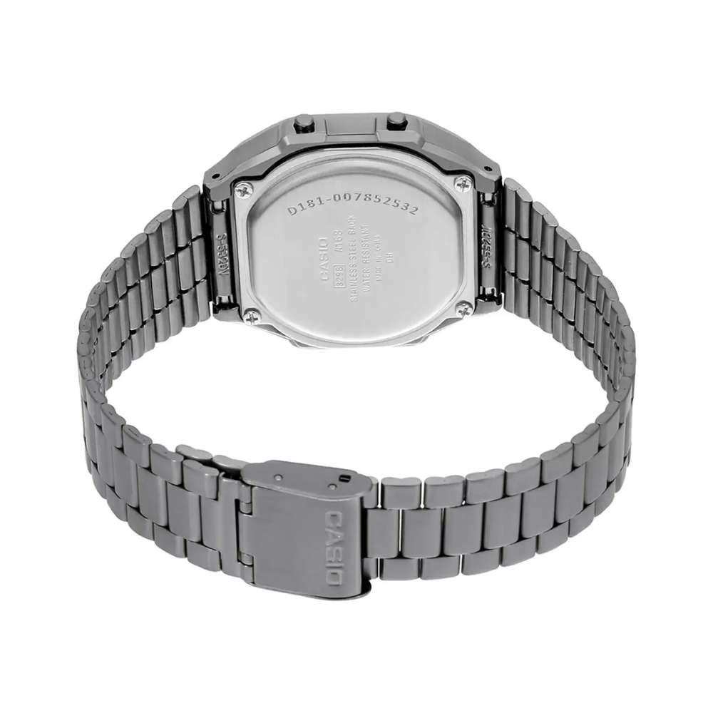 Casio A168WGG-1ADF Watch
