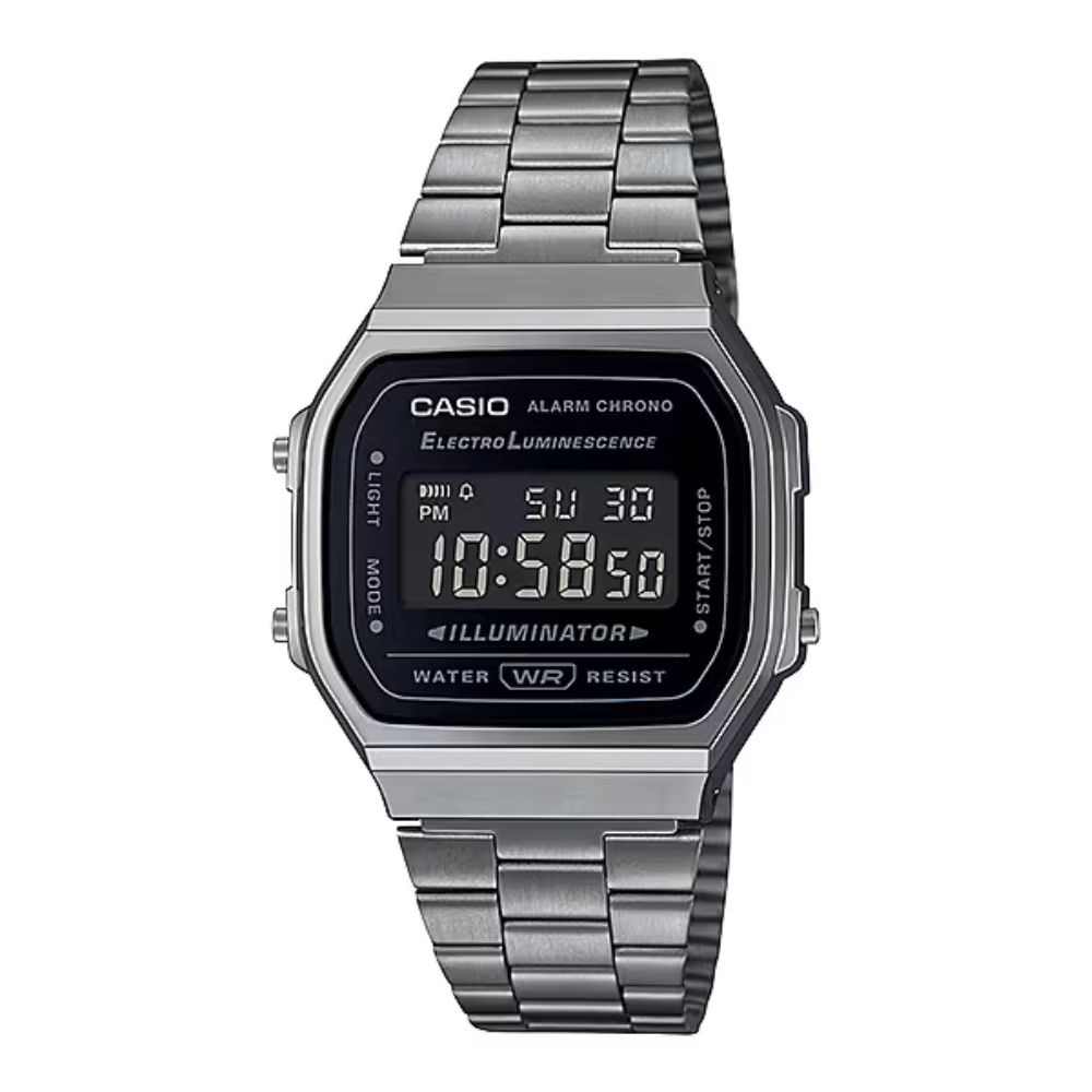 Casio A168WGG-1BDF Watch