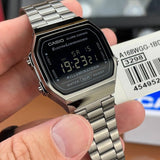 Casio A168WGG-1BDF Watch