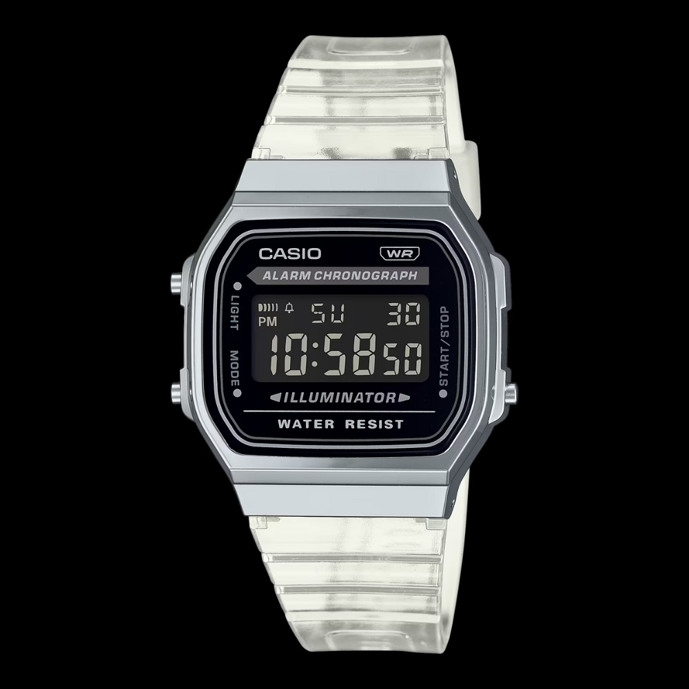Casio A168XES-1BDF Watch