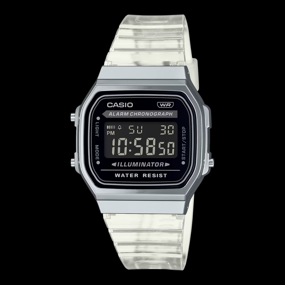 Casio A168XES-1BDF Watch in Bangladesh –
