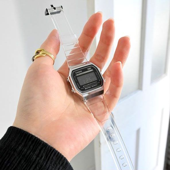 Casio A168XES-1B Vintage Watch description image 2