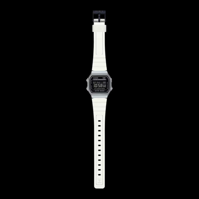 Casio A168XES-1BDF Watch