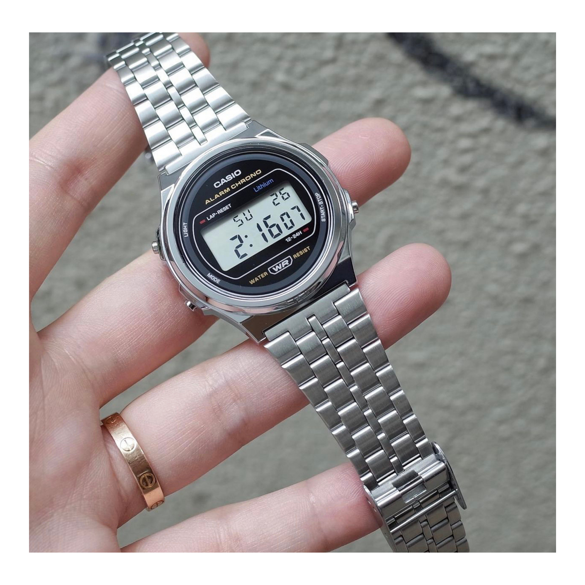 Casio A171WE-1ADF Watch