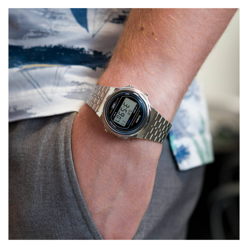 Casio A171WE-1ADF Watch