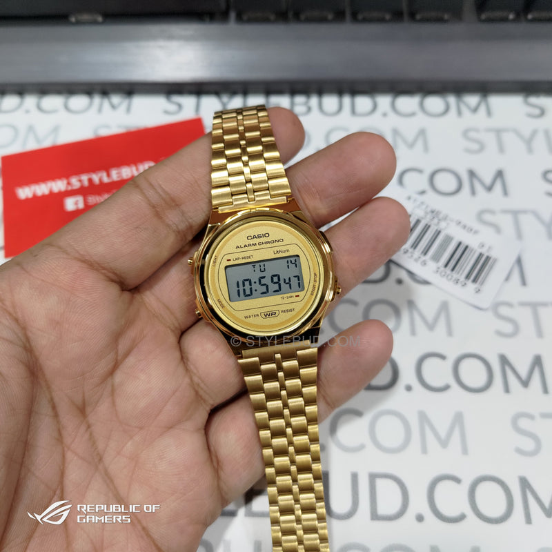 Casio A171WEG-9ADF Watch