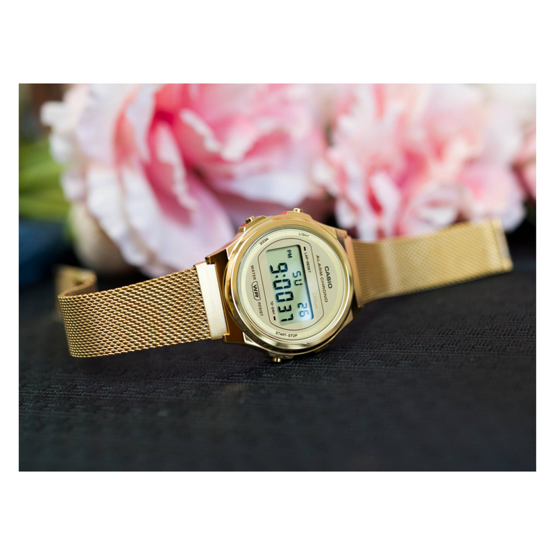 Casio A171WEMG-9ADF Watch