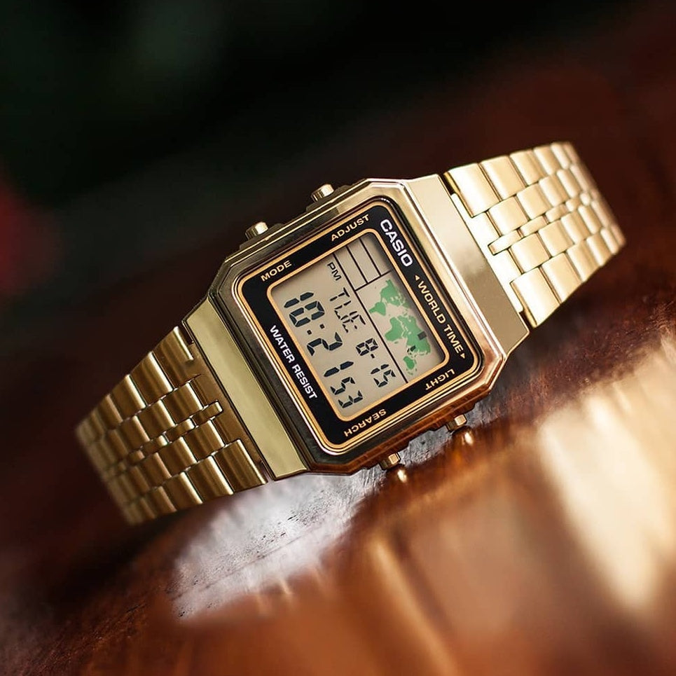 Casio A500WGA-1DF Watch