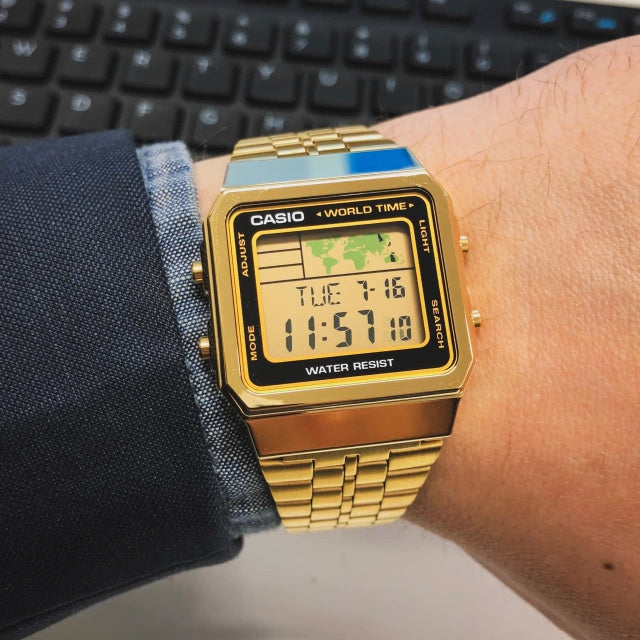 Casio A500WGA-1DF Watch