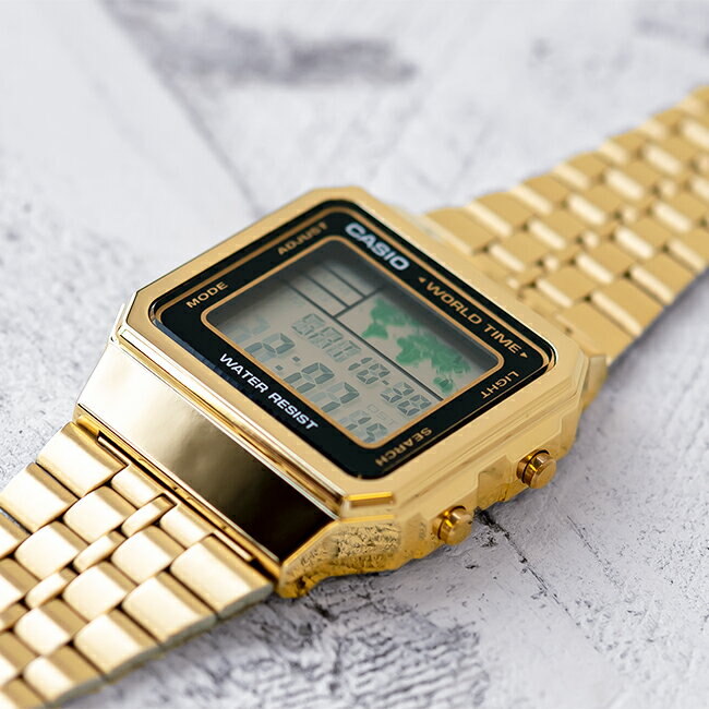 Casio A500WGA-1DF Watch