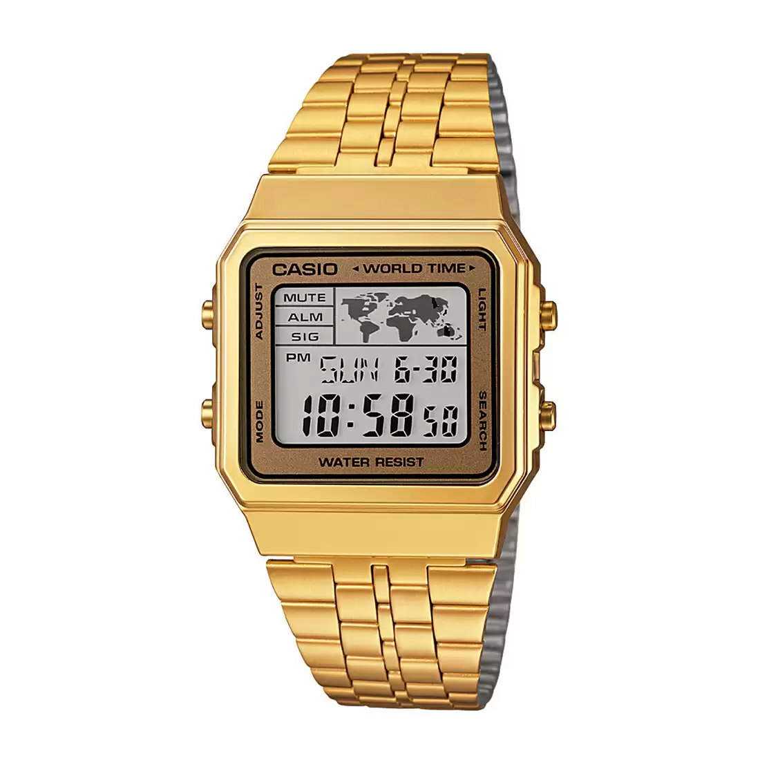 Casio A500WGA-9DF Watch